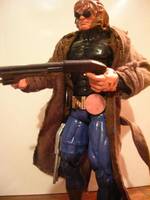Nomad (biker  version) (Marvel Legends) Custom Action Figure