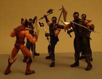 Fodder Clan Ninjas (Martial Arts) Custom Action Figure