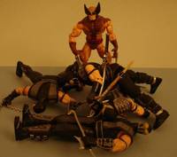 Fodder Clan Ninjas (Martial Arts) Custom Action Figure