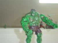 Zombie Hulk (Marvel Legends) Custom Action Figure
