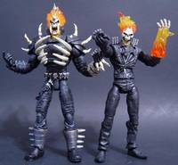 Vengeance (Movie Style with HellCycle) (Ghost Rider) Custom Action Figure