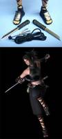 Ayame (Misc) Custom Action Figure