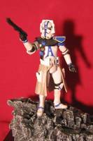Clone Trooper Commander APPO (Star Wars Episode III) Custom Action Figure
