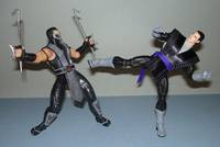 Bruce Wayne, Ninja Trainee (Batman) Custom Action Figure