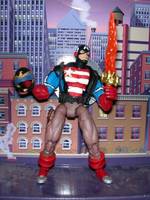 US Agent Mixed Costume (Marvel Legends) Custom Action Figure