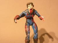 Zombie Reed Richards (Zombies) Custom Action Figure
