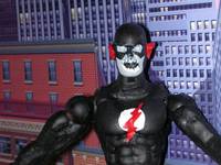 Death Flash (DC Direct) Custom Action Figure