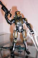 Halo Master Chief Snake Eyes (Halo) Custom Action Figure