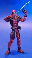 Showdown Deadpool (Marvel) Custom Action Figure