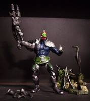 Trap Jaw (Masters of the Universe) Custom Action Figure