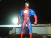 City of Heroes Statesman (Marvel Legends: City of Heroes) Custom Action Figure