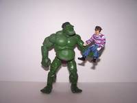 Earth X Incredible Hulk with Banner (Incredible Hulk) Custom Action Figure