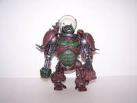 The Incredible Hulk Cyborg (Incredible Hulk) Custom Action Figure