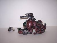 The Incredible Hulk Cyborg (Incredible Hulk) Custom Action Figure