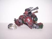 The Incredible Hulk Cyborg (Incredible Hulk) Custom Action Figure