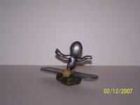 Marvel Caricature #3 Silver Surfer (Silver Surfer) Custom Action Figure