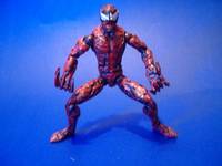 Carnage (Spider-Man) Custom Action Figure