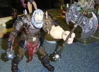 Kadrick "The Demon" Nemiasak (Conan) Custom Action Figure