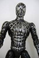 Spider-man 3 (Mark 2) (Spider-Man) Custom Action Figure