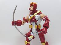 Shaft and Diehard (Marvel Legends) Custom Action Figure