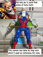 Katu Kath (Marvel Legends) Custom Action Figure