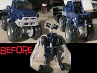 ROTF Wheelie Custom Paint (Transformers) Custom Action Figure