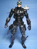Sam Fisher (Star of Splinter Cell Video Game) (Misc) Custom Action Figure