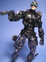 Sam Fisher (Star of Splinter Cell Video Game) (Misc) Custom Action Figure