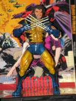 Metal Claw Unmasked Wolverine (Marvel Legends) Custom Action Figure