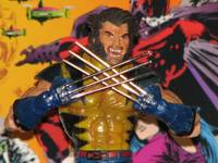 Metal Claw Unmasked Wolverine (Marvel Legends) Custom Action Figure