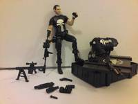 Punisher - Tim Bradstreet Style (Punisher) Custom Action Figure