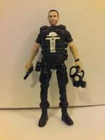 Punisher - Tim Bradstreet Style (Punisher) Custom Action Figure