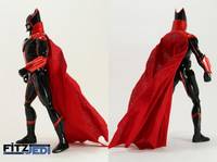 Red Lantern Batman (DC Direct) Custom Action Figure