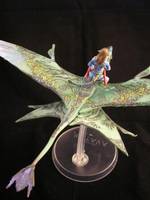 Avatar Neytiri and Banshee (Avatar) Custom Action Figure