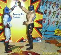 Kevin Mask with No Shirt (Kinnikuman) Custom Action Figure