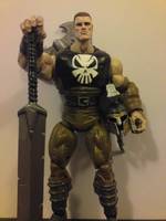 Ares - Dark Avengers (Avengers) Custom Action Figure