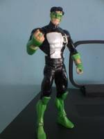 Kyle Rayner Classic Costume (Green Lantern) (Green Lantern) Custom Action Figure