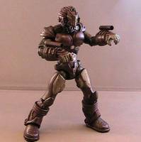 Iron Man (Marvel) Custom Action Figure
