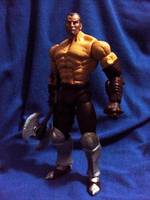 Custom Ares (Marvel Legends) Custom Action Figure