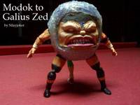 Galius Zed (Green Lantern) Custom Action Figure