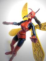 Gypsy Moth (Marvel Legends) Custom Action Figure
