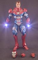 Iron Patriot (Norman Osborn Head) (Marvel Legends) Custom Action Figure