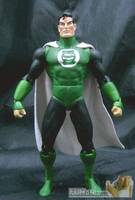 Superman Green Lantern (DC Direct) Custom Action Figure