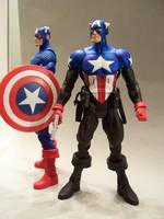 Bucky Barnes Cap V2 (DC Universe) Custom Action Figure