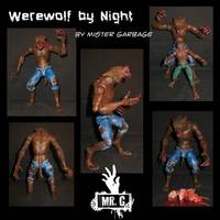 Werewolf by Night (Marvel Legends) Custom Action Figure