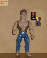Doubledragon Will V2. (Nintendo) Custom Action Figure