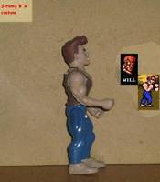 Doubledragon Will V2. (Nintendo) Custom Action Figure