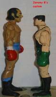Punch out Little Mac (Nintendo) Custom Action Figure