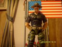 Sgt. Slaughter (G.I. Joe) Custom Action Figure