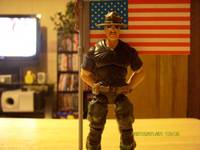 Sgt. Slaughter (G.I. Joe) Custom Action Figure